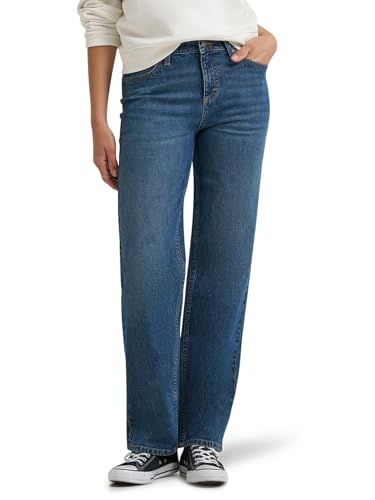 Lee Women's Legendary Relaxed Straight Jean