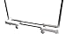 Hyfive Clothes Airer Drying Rack Extra Large 3 Tier Clothes Drying Rail Foldable
