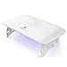 Miropure Gel UV LED Nail Lamp Dryer 24W for All Gel Nail Polish, Portable Design, 18 Long Lasting UV LED Light Beads, 30s 60s Timer, Safety and Harmless,USB Power Cable Included
