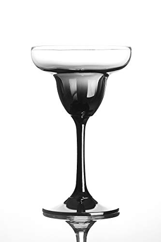 image for HOMQUEN Crystal Margarita Party Glass 6-Ounce, 6.2