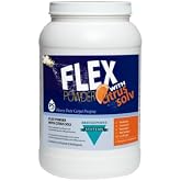 Bridgepoint Systems Flex Powder Carpet Cleaning Prespray with Citrus Solv, High-Alkaline Formula, 6.5 lbs (1, Jar)