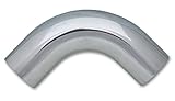 Vibrant 2891 Polished Aluminum 90 Degree Bend