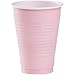 Pink Solid Color Plastic Party Cup (12 Oz.) 20 Count - Premium Quality and Durable, Perfect for Any Celebration