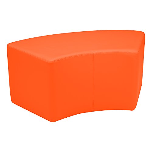 Sprogs 18" H Structured S-Curve Stool -Flexible Modular Collaborative Soft Seat…