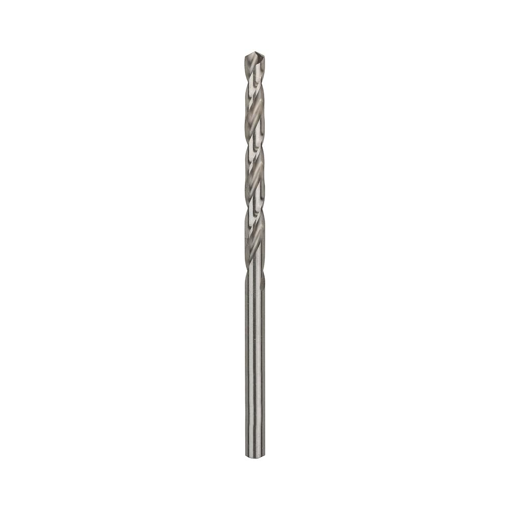 Bosch 10x PRO Metal HSS-G Twist Drill Bit Standard Length (for Non-ferrous metals, Steel, Ø 4,50 mm, Professional Accessory Rotary Drill/Drivers)