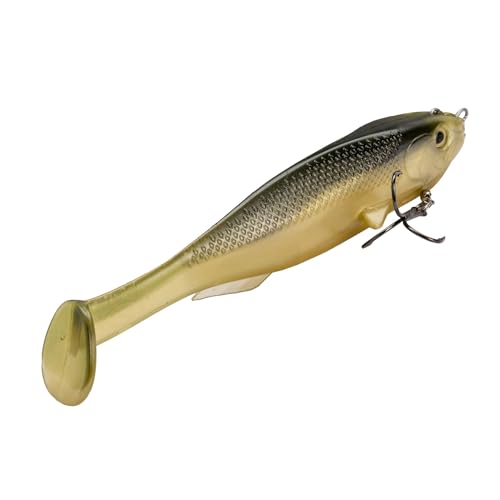 Strike King (FCS475-504) Final Copy Fishing Lure, Pre-Rigged Soft Plastic Swimb…