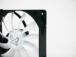 Scythe Kaze Flex 120mm ARGB Fan, Quiet Case Fan for