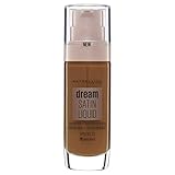 Maybelline Dream Satin Liquid Foundation 64 Deep Spice 30ml