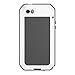 LIGHTDESIRE Water Resistant Shockproof Aluminum Military Bumper Shell Case for iPhone 6 Plus/6S Plus - White