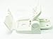 Jabsco 29098-2000, Hinge Set for Wood Assembly Head Seat, Regular