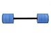 CanDo Aquatic Swim Bars and Dumbbells for Learning to Swim, Hydrotherapy, Swimming, Water Aerobics, Rehab, Swim Lessons, Pool Fitness