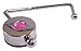 KANGAROO KEEPER Purse Hook for Table – Foldable Handbag Hanger with Z-Swivel Design & Pink Crystal Accent for Women, Professionals & Travelers