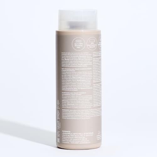PAUL MITCHELL SUPER SMOOTH CONDITIONER, CONTROLS FRIZZ, ADDS SOFTNESS, FOR FRIZZY HAIR, 10 FL OZ