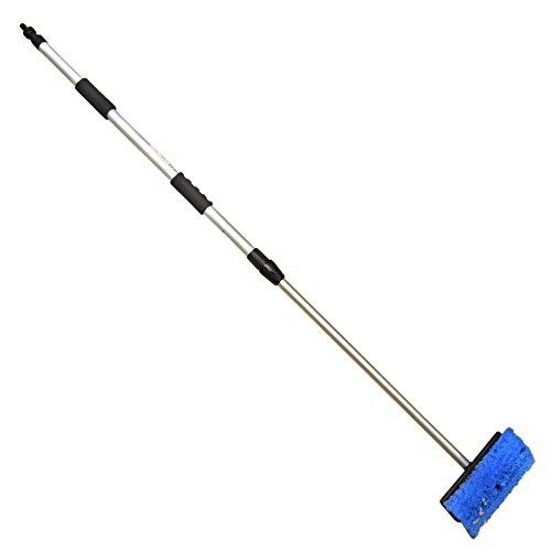 1.8m x 30mm Telescopic Extendable Hose Water Cleaning Brush Washing Cleaner - Thumbnail 3