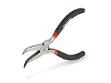 TEKTON 3517 6-Inch 45-Degree Bent Long Nose Pliers