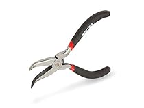 TEKTON 3516 Precision 45-Degree Bent Long Nose Pliers