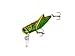 Rebel Lures Crickhopper Cricket / Grasshopper Crankbait Fishing Lure, 1 1/2 Inch, 1/4 Ounce, Green Grasshopper, Crickhopper (3/32 oz)
