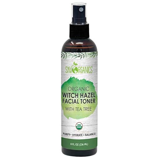 leven rose tea tree water toner