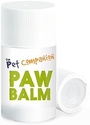 The Pet Companion Dog Paw Balm - 3 Oz. Easy Application Tube - Handcrafted in the USA with Organic Ingredients - 100%