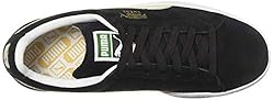 PUMA Mens Suede Classic+ Nasturtium/Black 9 D