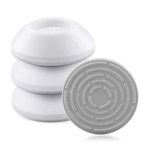 OFUN 4 Pack Baby Gates Wall Cups + 4 Pack M10 Pressure Gates Threaded Spindle Rods, Safety Wall Bumpers Guard Baby Gates Spindle Rods Kit for Pet Child Kid Walk Through Pressure Mounted Gates Guard - Thumbnail 7