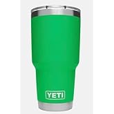YETI Rambler 30 oz Tumbler, Stainless Steel, Vacuum Insulated with MagSlider Lid, Verde