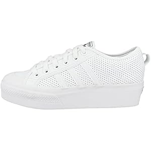 adidas NIZZA PLATFORM W dames Hardloopschoenen.