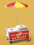 Benchmark 60072 Mini Cart Hotdog Steamer, 120V, 1200W, 10A