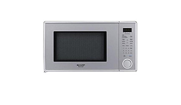 Amazon.com: Sharp r-409yva 1,3 pies cúbicos – Horno microondas 1000 vatios  – Pearl (Refurbished) : Hogar y Cocina