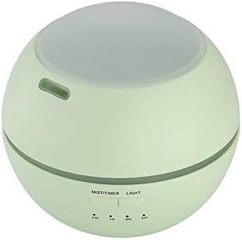 Diffuser Oils Humidifier 2017 Ultrasonic Aromatherapy Diffuser with Flower Aroma Diffusers Cool Mist Humidifier for Office Home Bedroom Living Room Green