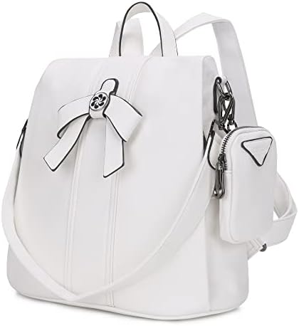 Mkf Backpack Purse & Teen Girls Pu Leather Top-Handle Ladies :O Mkf Backpack Purse For Women And Teen Girls Pu Leather  main image 3