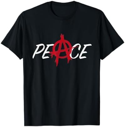 Amazon.com: Anarchy T-Shirt : Clothing, Shoes & Jewelry