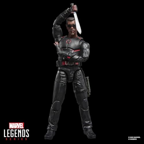 Marvel Figura de Acción Legends Series Deadpool & Wolverine Blade