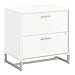 Bush Business Furniture Method Lateral File Cabinet, White