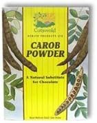 Carob Powder (250g) - x 2 *Twin DEAL Pack* by Cotswold Health Products