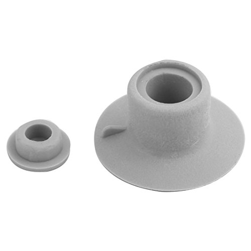 uxcell Rubber Cooling Feet Holder Heat Reduction Pad 4 Pcs Gray for Notebook Laptop