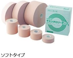 Amazon トワテック キネシオロジーテープ ソフトタイプ ウェーブ加工 5cm 5m 6巻 トワテック ドラッグストア
