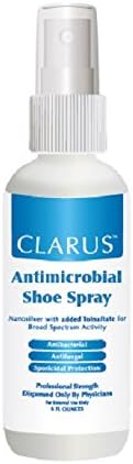 Bakocts Clarus Antimicrobial Shoe Spray, 6 FL Oz