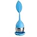 Loose Leaf Tea Infuser - the Tea Strainer for Tea Pot, Mug - Filter for Steeping Loose Tea Steeper - for Bottle, the Teapot, Tea Cups, Fennel Tea, Rooibos tea, Herbal Tea 3 Set - Green/Blue/Orange