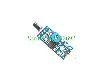 Amazon.com: Fevas IR Flame Sensor Module Detector Smartsense ...
