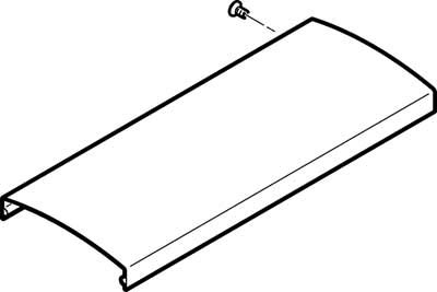 Festo 570822 Cover, Model EASC-G1-45-100