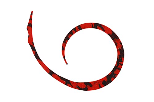 JACKALL ビンビンスイッチT+ネクタイ マイクロカーリー スリム シマシマレッドの商品画像