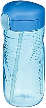 Sistema Hydrate Quick Flip Water Bottle 520 ml with Straw Kids Colours view 11