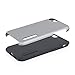 iPhone 7 Case, Incipio DualPro Shine Case Shock Absorbing Cover fits Apple iPhone 7 - Space Gray/Charcoal