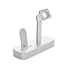 Kinbashi(TM) Aluminum Charging Watch Stand for Apple Watch iPhone X/8/8Plus/7/7Plus/6s/6s Plus Dock Charging Station Apple Charger Series(iPhone Cable Included)