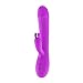 Rotating Rabbit Vibrator G Spot Dildo Vibrator for Women with 6 Strong 360° Rotating 7 Vibration Modes, PALOQUETH Waterproof Bunny Vibrator Purple Personal Clitoral Vibrator Sex Toys, 8.4