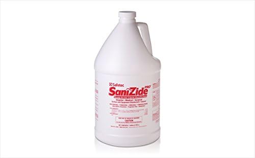 Safetec of America 35815 Sanizide Pro - 1 Gallon, Case of 4
