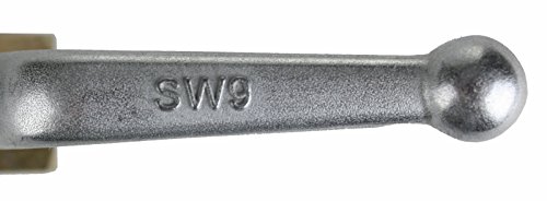 Raptor Blast High Pressure Ball Valve, 1/4" Female X Female, 7250PSI