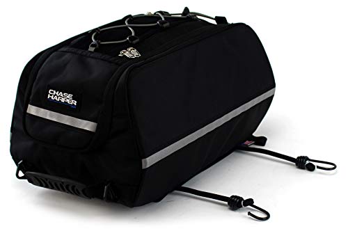 Chase Harper USA 4000 Aeropac Tail Trunk - Water-Resistant, Tear-Resistant, Industrial Grade Ballistic Nylon with Adjustable Bungee Mounting System for Universal Fit, 14"L x 9.5"W x 9"H - Thumbnail 6