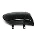 Senkauto Black Rear Passenger Pillion Pad Seat For Victory Boardwalk High-Ball Vegas Highball Gunner Kingpin Deluxe Judge